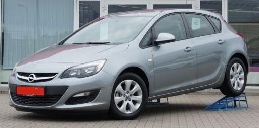 Left hand drive OPEL ASTRA J 1.4 Turbo Klima Alu Tempomat