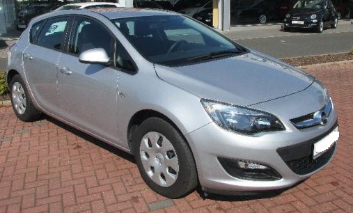 lhd OPEL ASTRA (01/07/2015) - 