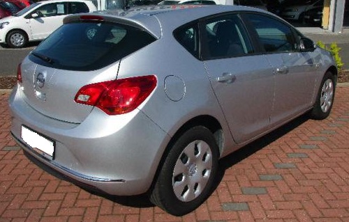 Left hand drive OPEL ASTRA J 1.6 EcoTec Selection