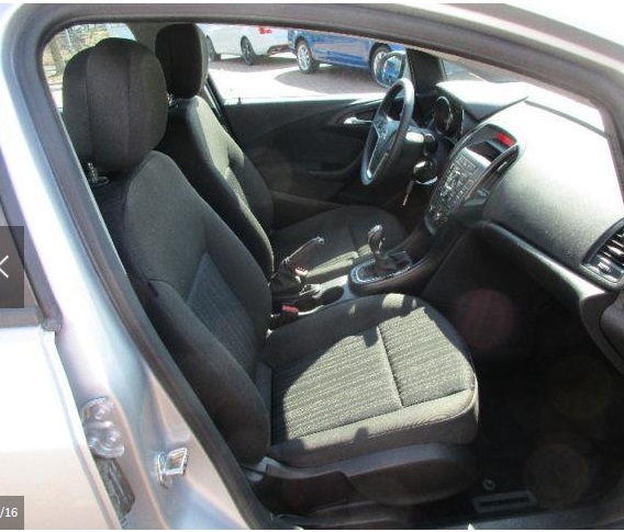 Left hand drive car OPEL ASTRA (01/07/2015) - 