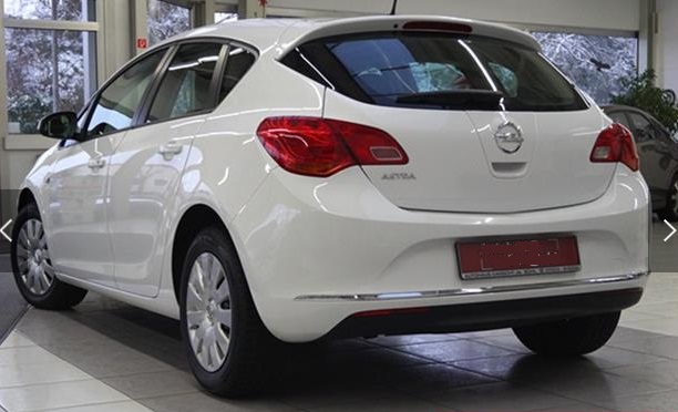 Left hand drive OPEL ASTRA 1.6 Selection