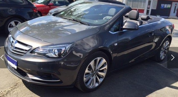 lhd OPEL CASCADA (01/04/2015) - 