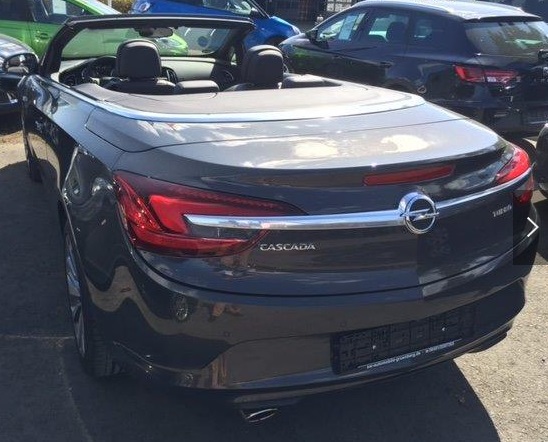 OPEL CASCADA (01/04/2015) - 