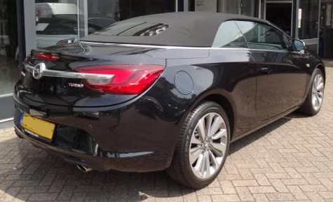 lhd car OPEL CASCADA (01/04/2015) - 