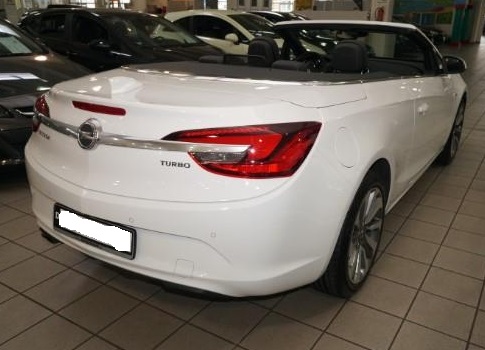 lhd car OPEL CASCADA (01/01/2016) - 