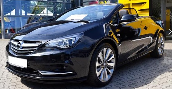 OPEL CASCADA (01/05/2015) - 