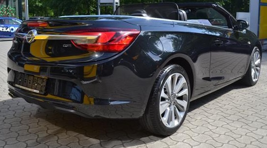 lhd car OPEL CASCADA (01/05/2015) - 