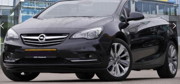 OPEL CASCADA (01/05/2015) - 