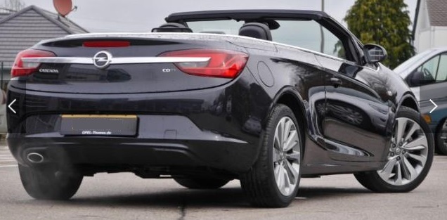 OPEL CASCADA (01/05/2015) - 