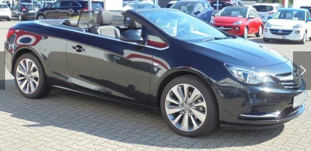 lhd OPEL CASCADA (01/04/2015) - 