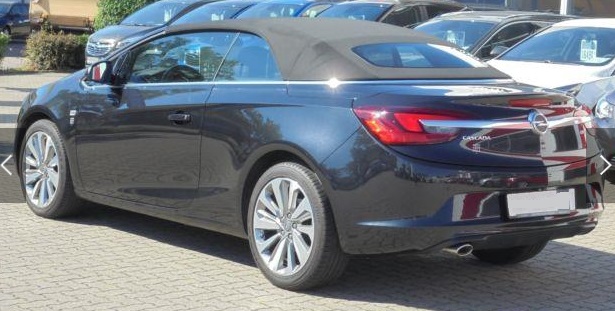 OPEL CASCADA (01/04/2015) - 