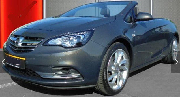 lhd OPEL CASCADA (01/04/2015) - 