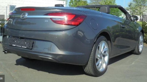 lhd car OPEL CASCADA (01/04/2015) - 