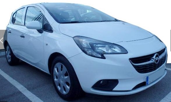 OPEL CORSA (01/09/2015) - 