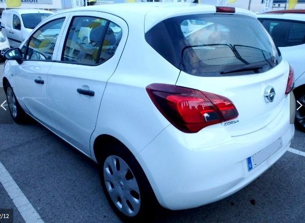 Left hand drive OPEL CORSA 1.3CDTI Expression 75CV