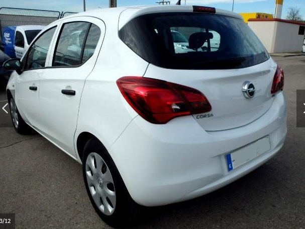 OPEL CORSA (01/09/2015) - 