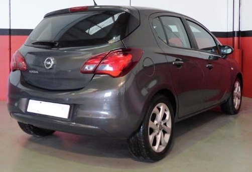 Left hand drive OPEL CORSA 1.4 Selective 90CV 