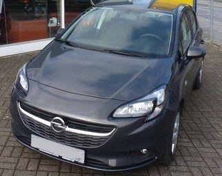 Left hand drive OPEL CORSA  E 1,2 N-JOY Klima