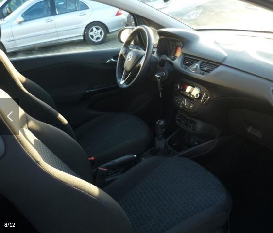 Left hand drive car OPEL CORSA (01/04/2015) - 