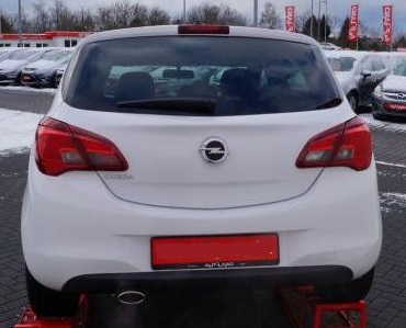 lhd car OPEL CORSA (01/03/2016) - 