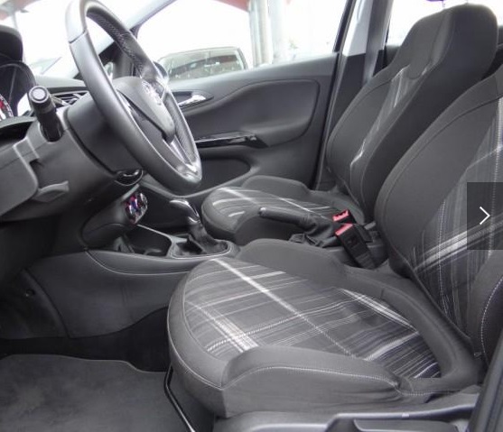 Left hand drive car OPEL CORSA (01/11/2015) - 