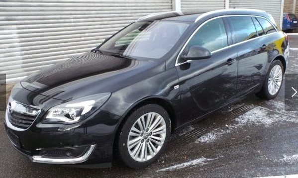 Left hand drive OPEL INSIGNIA 2,0 CDTI ST  *Cosmo* Navi/Xenon/MFL