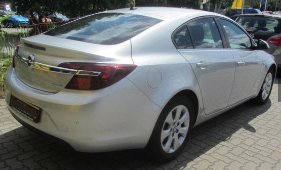 Left hand drive OPEL INSIGNIA 2.0 CDTI S&S Edt.5tür./Navi/PDC/DAB/17