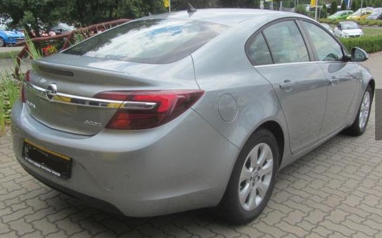 Left hand drive OPEL INSIGNIA 2.0 CDTI S&S Edt.5tür./Navi/PDC/DAB/17