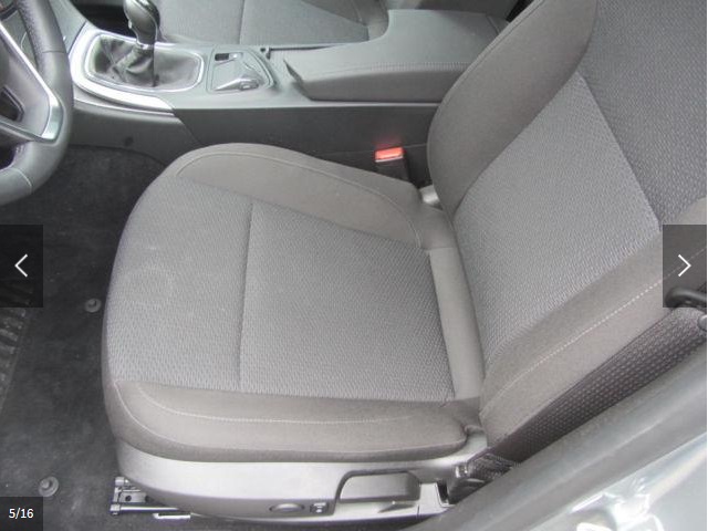 Left hand drive car OPEL INSIGNIA (01/07/2015) - 