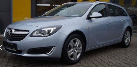 Left hand drive OPEL INSIGNIA ST Edition 1.4 Turbo*PDC*EL.Heckklappe*