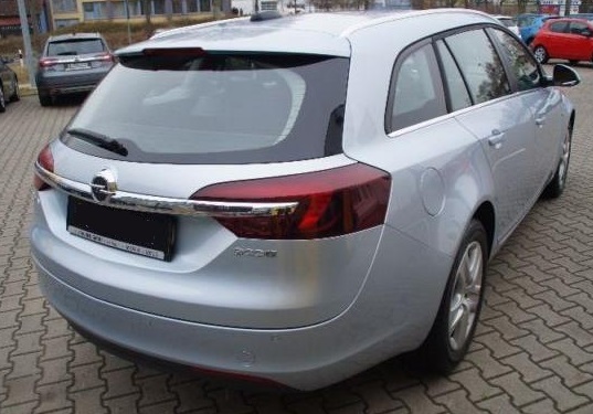 Left hand drive OPEL INSIGNIA ST Edition 1.4 Turbo*PDC*EL.Heckklappe*