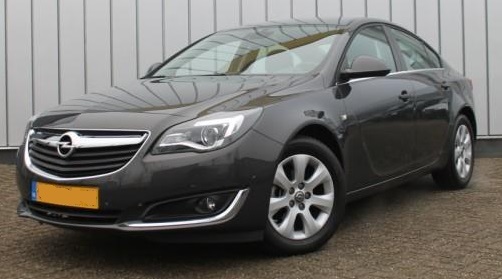 Left hand drive OPEL INSIGNIA 1.6 i TURBO 170PK BUSINESS+ Navigatie.