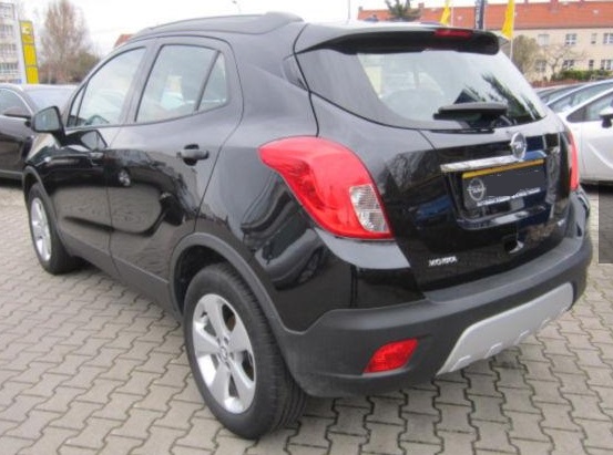 lhd car OPEL MOKKA (01/05/2015) - 