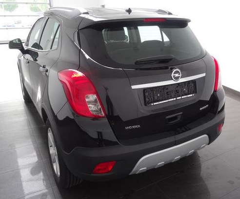 lhd car OPEL MOKKA (01/06/2015) - 