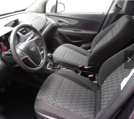 Left hand drive car OPEL MOKKA (01/06/2015) - 