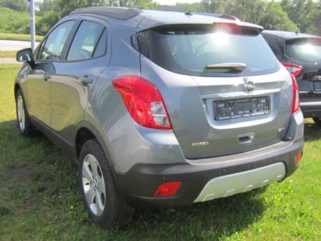 lhd car OPEL MOKKA (01/03/2015) - 