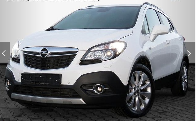 OPEL MOKKA (01/08/2015) - 