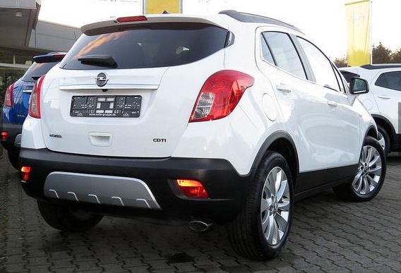 OPEL MOKKA (01/08/2015) - 