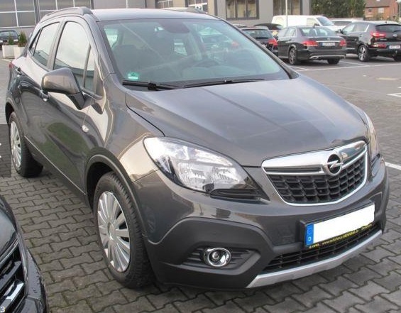 OPEL MOKKA (01/10/2015) - 