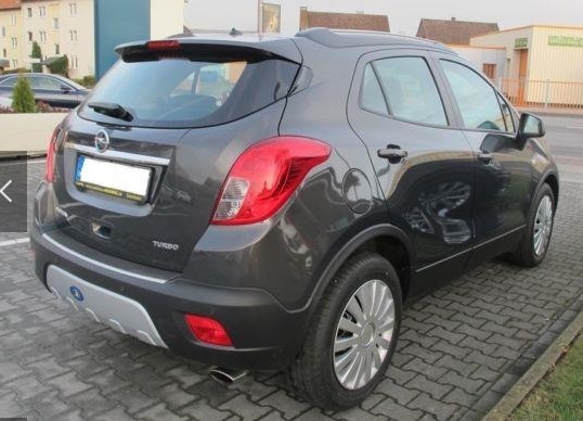 lhd car OPEL MOKKA (01/10/2015) - 