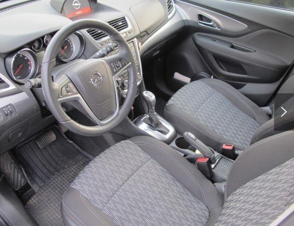 Left hand drive car OPEL MOKKA (01/10/2015) - 