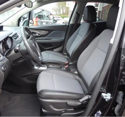 Left hand drive car OPEL MOKKA (01/02/2015) - 