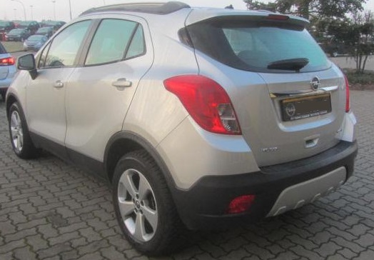 lhd car OPEL MOKKA (01/02/2016) - 