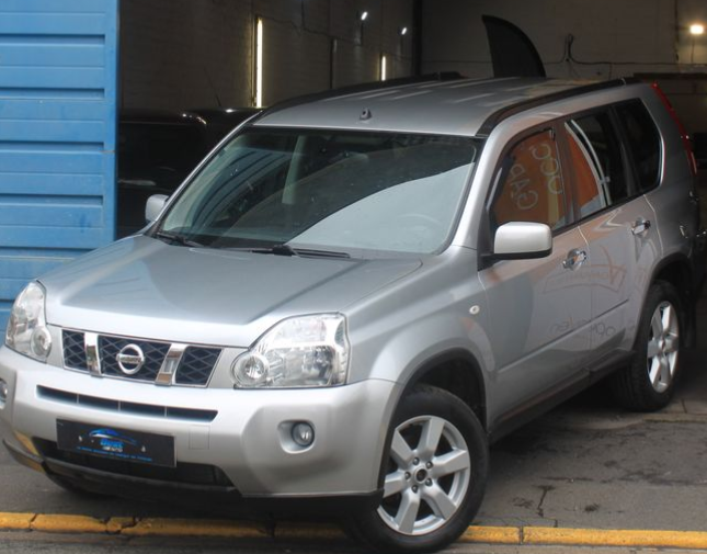 Left hand drive NISSAN X TRAIL DCI CONFORT FRENCH REG