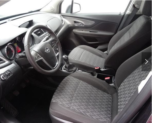 Left hand drive car OPEL MOKKA (01/06/2015) - 