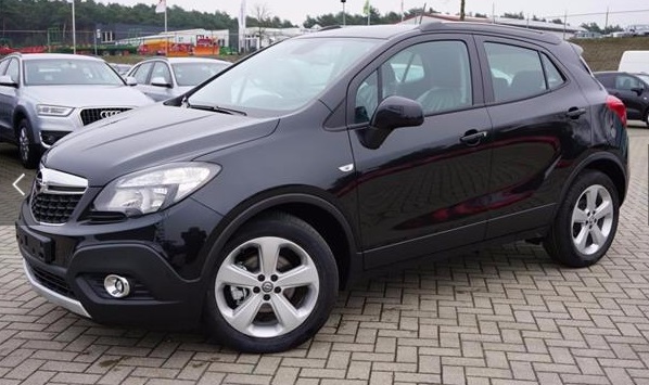 lhd OPEL MOKKA (01/02/2015) - 