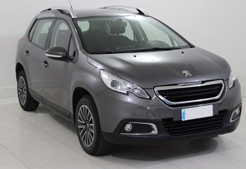 lhd PEUGEOT 2008 (01/04/2015) - 