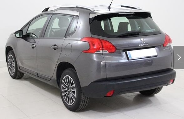 lhd car PEUGEOT 2008 (01/04/2015) - 