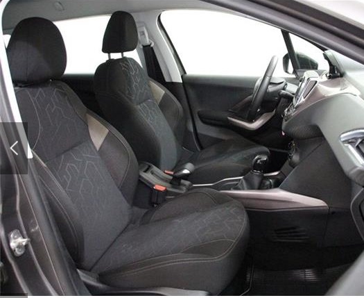 Left hand drive car PEUGEOT 2008 (01/04/2015) - 