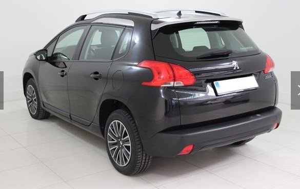 lhd car PEUGEOT 2008 (01/04/2015) - 